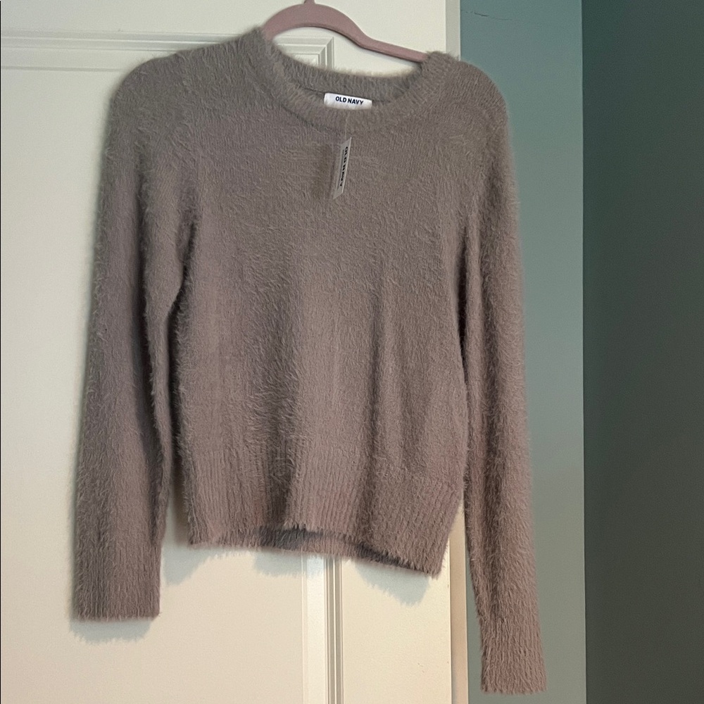 Old Navy Women's Soft Taupe Sweater